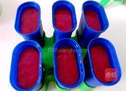 火龙果酸奶冰棍的做法图解6