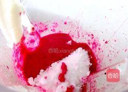 火龙果酸奶冰棍的做法图解5