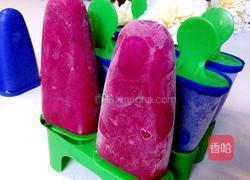 火龙果酸奶冰棍的做法图解8