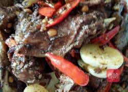 黄豆炒鸭肉的做法图解6