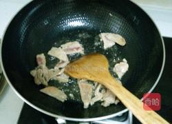 蘑菇烧肉片的做法图解4