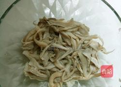 蘑菇烧肉片的做法图解3