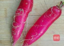 糖醋水萝卜～凉菜的做法图解1