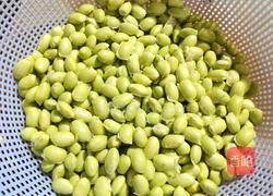 毛豆咸菜炒肉末的做法图解3