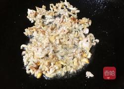 毛豆咸菜炒肉末的做法图解5