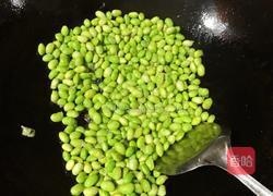 毛豆咸菜炒肉末的做法图解7