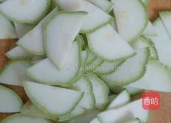 酥虾角瓜的做法图解3