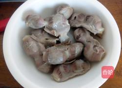 酱鸭胗的做法图解1