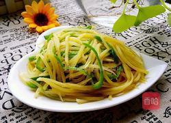 青椒土豆丝的做法图解9