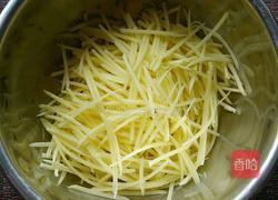青椒土豆丝的做法图解2