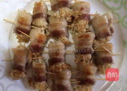 煎五花肉金针菇卷的做法图解6