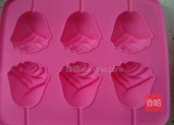 黄玫瑰芒果布丁的做法图解4