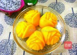 黄玫瑰芒果布丁的做法图解7