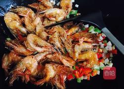 香酥椒盐虾的做法图解13