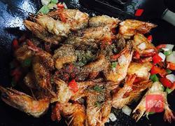 香酥椒盐虾的做法图解14