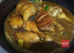红烧鸭腿的做法图解7