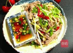 凉拌羊肉的做法图解8