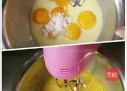 八寸戚风蛋糕的做法图解4