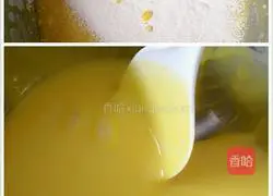 Illustration of how to make eight-inch chiffon cake 6