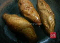 卤面筋的做法图解4