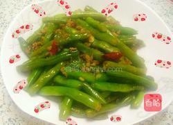 肉末炒四季豆的做法图解7