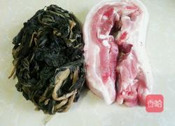梅菜扣肉的做法图解2