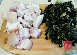 梅菜扣肉的做法图解3