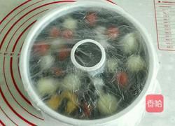 五彩缤纷水果冻的做法图解11