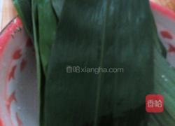 粽子的做法图解1