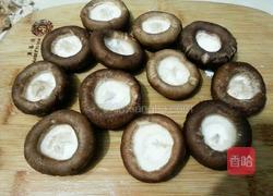 香菇菜心的做法图解2