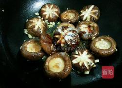 香菇菜心的做法图解9