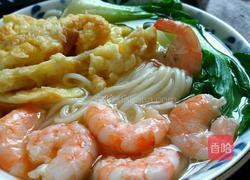 虾仁鸡蛋面的做法图解9