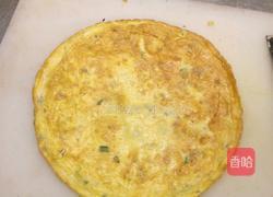 腊肉煎蛋的做法图解1