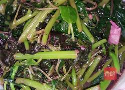 炒小米菜的做法图解6