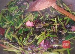 炒小米菜的做法图解5