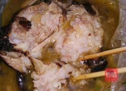 东坡肉煮芭蕉花的做法图解1