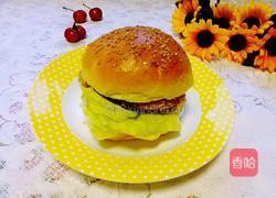 汉堡坯的做法图解13