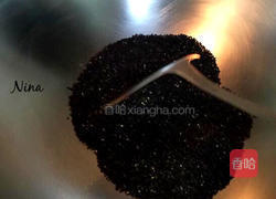 黑芝麻糊的做法图解1