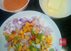 海鲜披萨（4人量)12吋的做法图解2