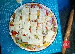 海鲜披萨（4人量)12吋的做法图解9