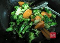 耗油西兰花的做法图解5