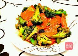 耗油西兰花的做法图解6