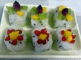 ＃六一快乐＃七彩斑斓的童年的做法[图]
