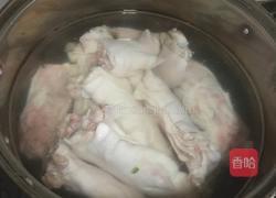 酱猪蹄的做法图解3