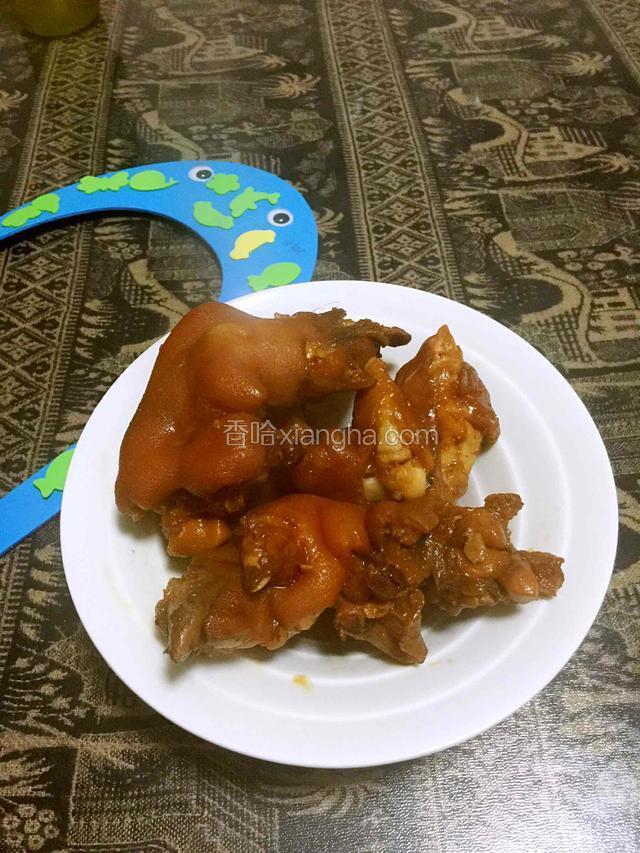 高压过压二十分钟后出锅。