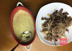 焗烤牛肉土豆泥的做法图解4