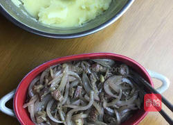 焗烤牛肉土豆泥的做法图解5