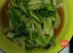 耗油蒜泥生菜的做法图解6