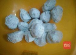 黑豆渣糯米糍的做法图解10