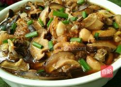 香菇蒸鸡腿的做法图解9